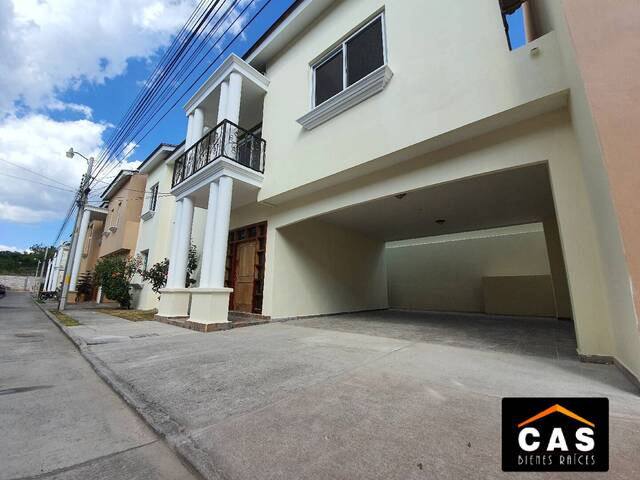 #17 - Casa para Alquiler en Tegucigalpa - Distrito Central 